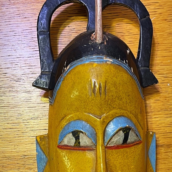 African tribal mask - Picture 2 of 6